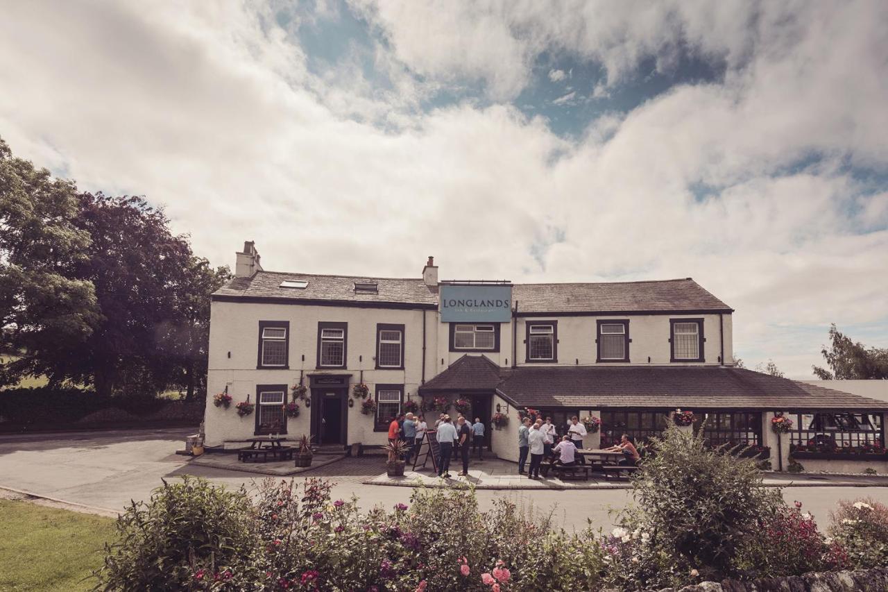 Longlands Inn & Cottages Carnforth Exteriér fotografie The Old Gate Inn