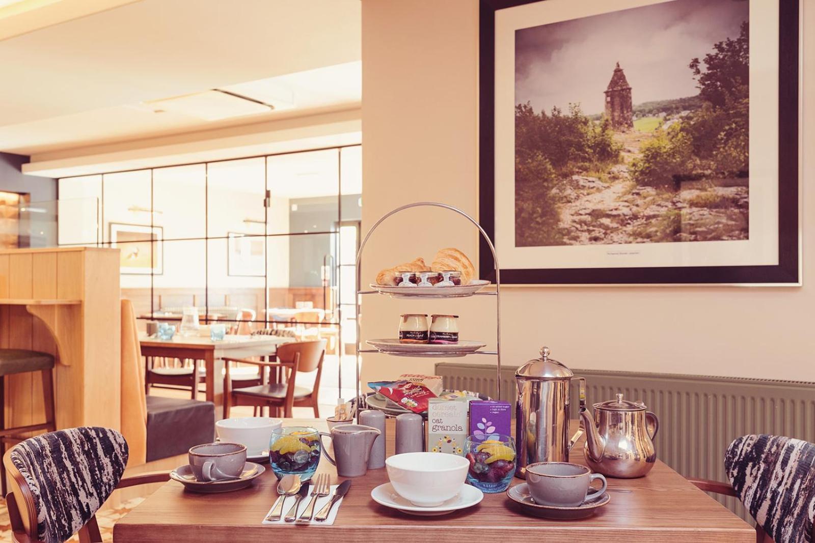 Longlands Inn & Cottages Carnforth Exteriér fotografie The restaurant