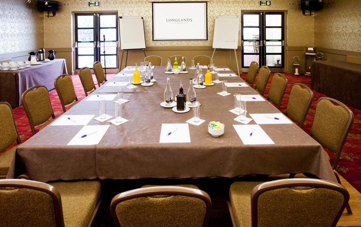 Longlands Inn & Cottages Carnforth Exteriér fotografie The Long Room